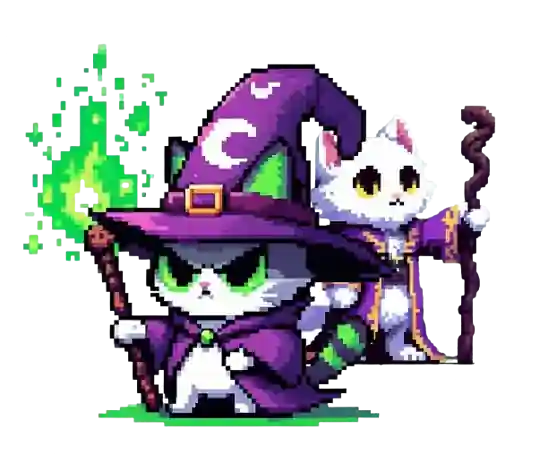 The magic cat of GitCol Learning